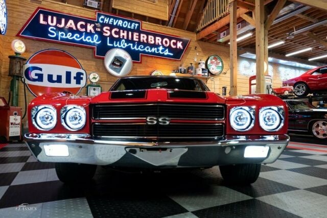 Chevrolet Chevelle 1970 image number 36