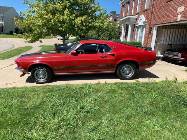 Ford Mustang 1969 image number 1