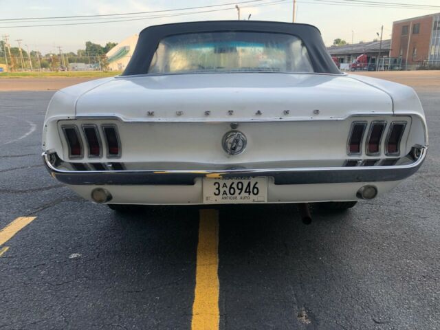 Ford Mustang 1968 image number 11