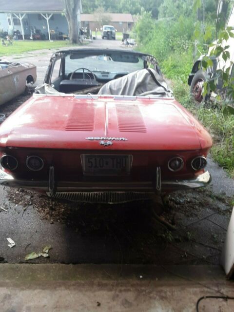 Chevrolet Corvair 1964 image number 1