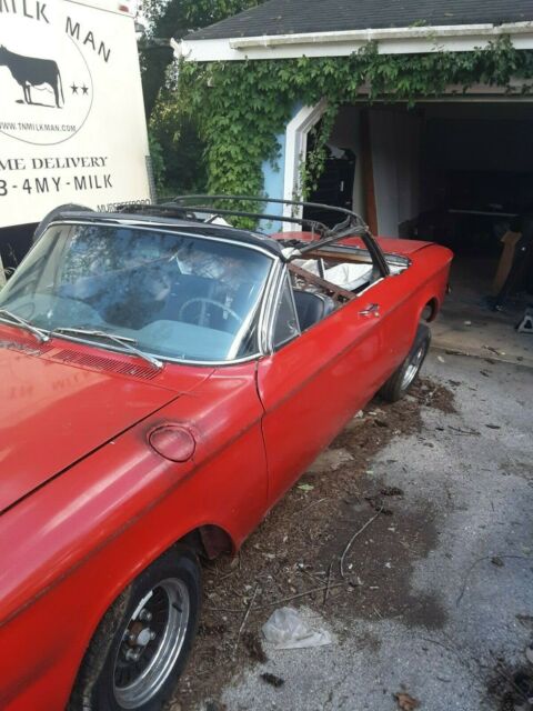Chevrolet Corvair 1964 image number 2