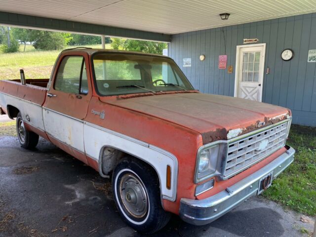 Chevrolet C-10 1976 image number 12
