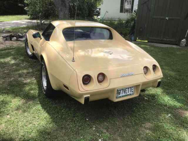 Chevrolet Corvette C3 1977 image number 4