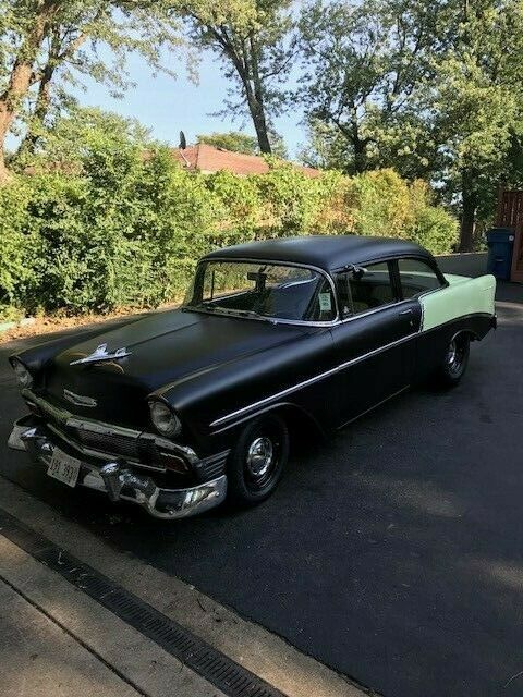 Chevrolet Bel Air/150/210 1956 image number 22