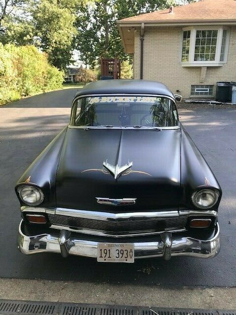 Chevrolet Bel Air/150/210 1956 image number 24