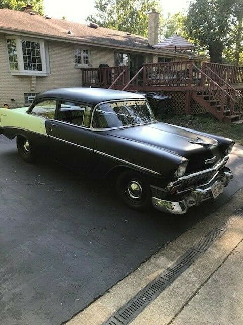 Chevrolet Bel Air/150/210 1956 image number 25