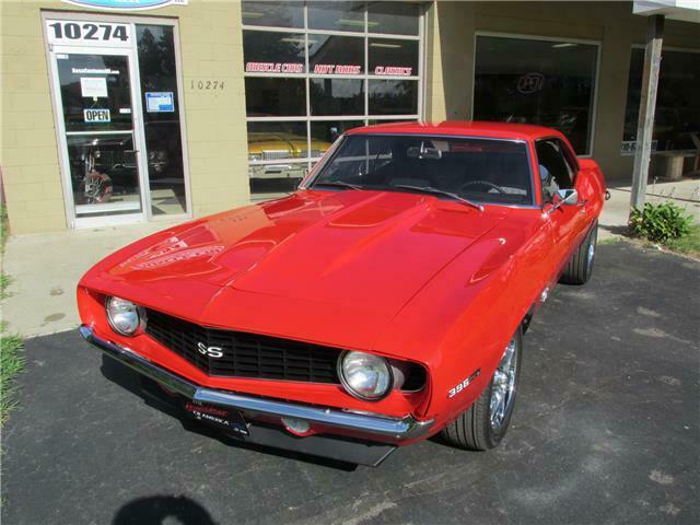Chevrolet Camaro 1969 image number 25