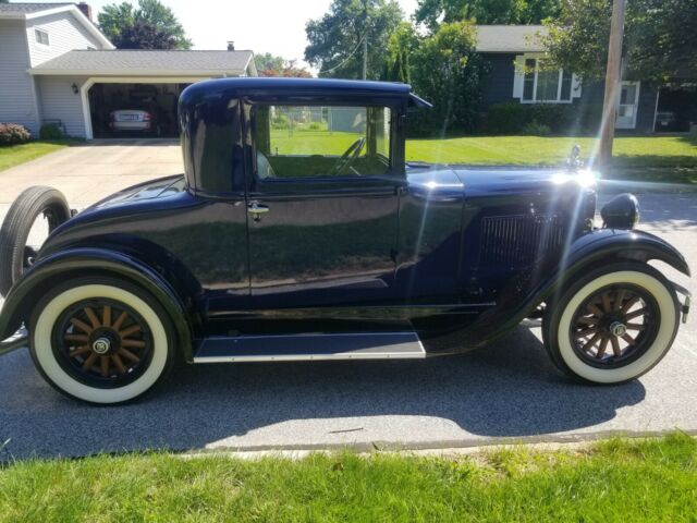 Dodge Business Coupe Fast Four Series 128 1927 image number 21