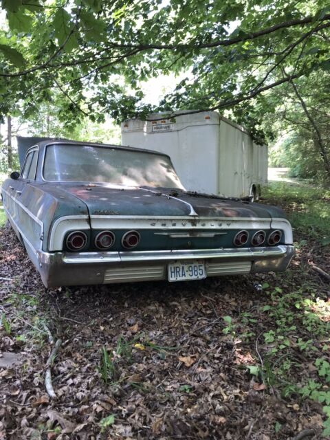 Chevrolet Impala 1964 image number 0