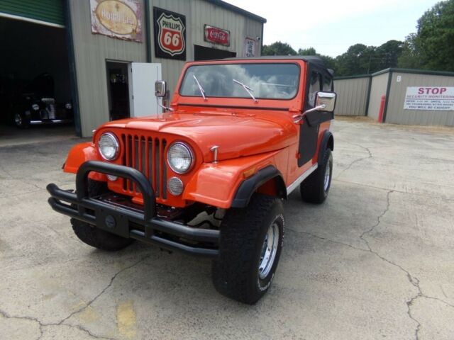 Jeep CJ 1978 image number 31