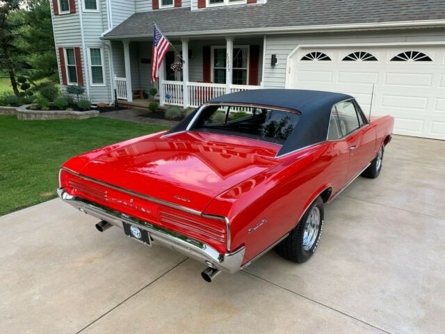 Pontiac GTO 1966 image number 14