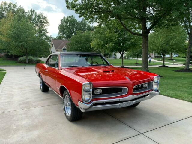 Pontiac GTO 1966 image number 4