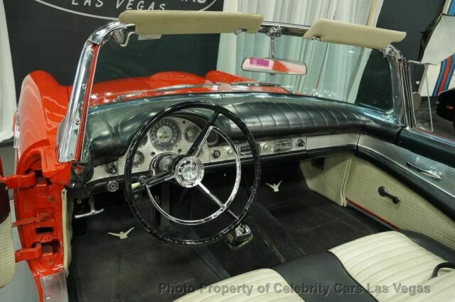 Ford Thunderbird 1957 image number 17