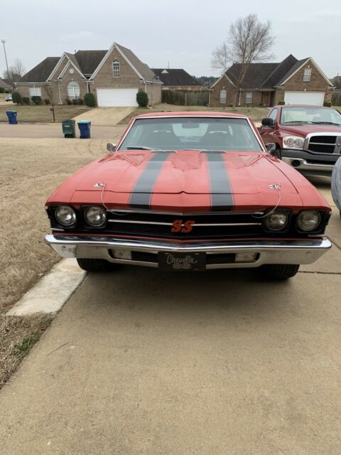 Chevrolet Chevelle Coupe 1969 image number 19