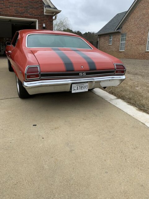 Chevrolet Chevelle Coupe 1969 image number 2