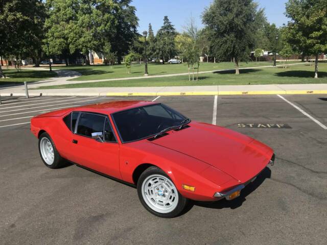 De Tomaso Pantera 1972 image number 31