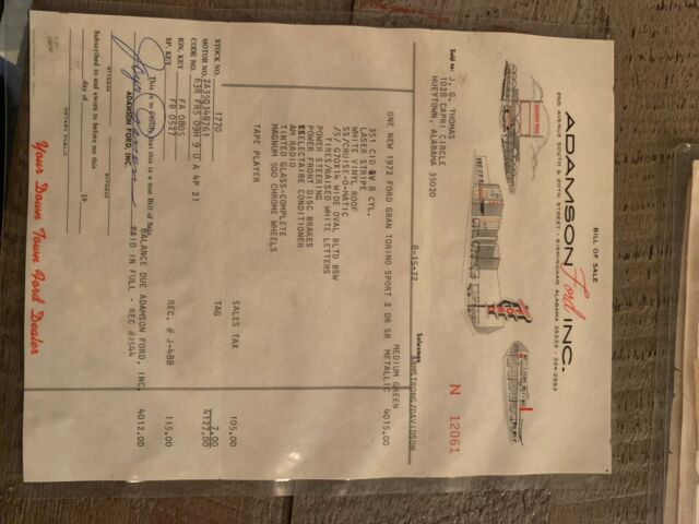 Ford Torino 1972 image number 10