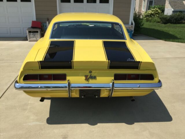 Chevrolet Camaro 1969 image number 16