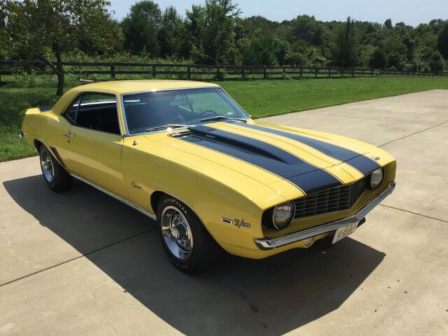 Chevrolet Camaro 1969 image number 18
