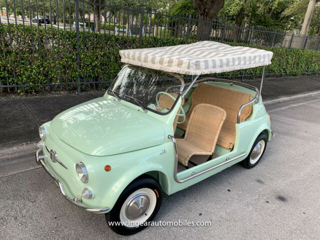 Fiat 500 1962 image number 1