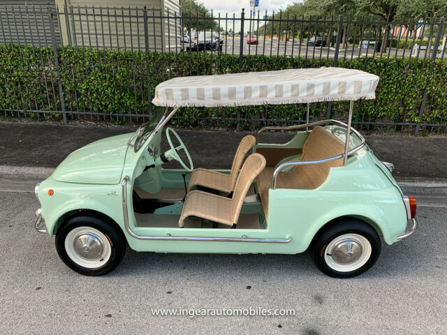 Fiat 500 1962 image number 2