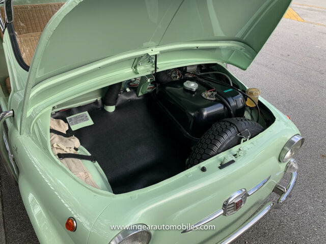 Fiat 500 1962 image number 40