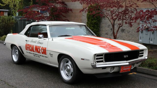 Chevrolet Camaro 1969 image number 4
