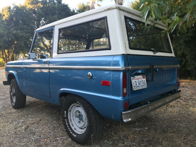 Ford Bronco 1974 image number 5