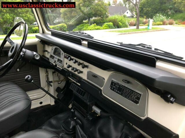 Toyota Land Cruiser 1978 image number 11