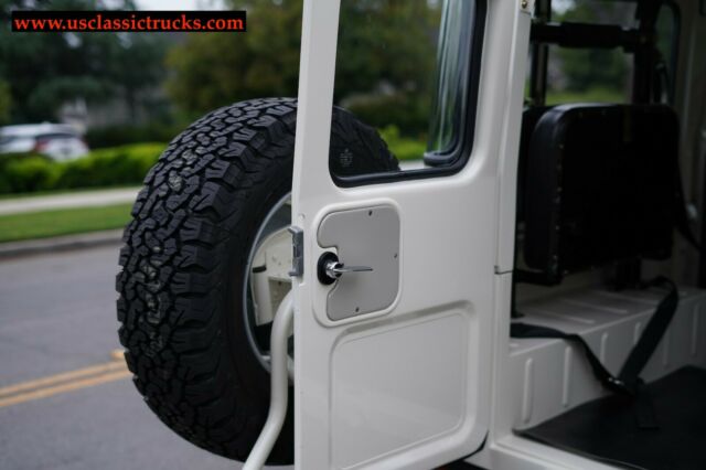 Toyota Land Cruiser 1978 image number 17