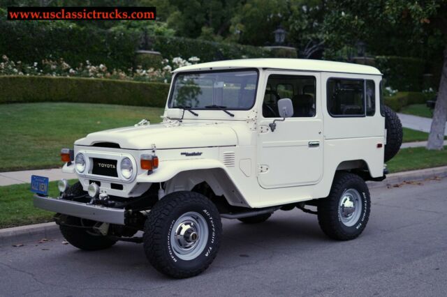 Toyota Land Cruiser 1978 image number 25