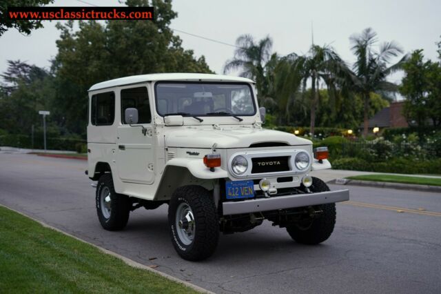 Toyota Land Cruiser 1978 image number 27