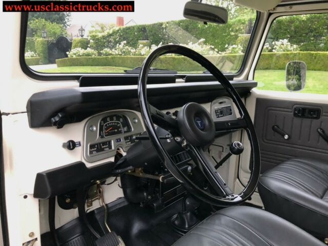 Toyota Land Cruiser 1978 image number 33