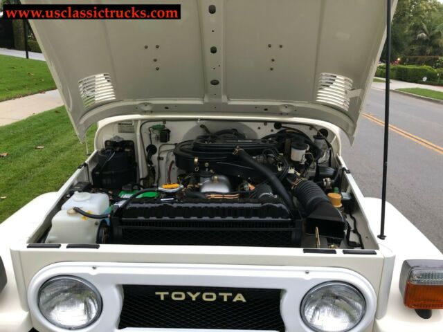 Toyota Land Cruiser 1978 image number 42
