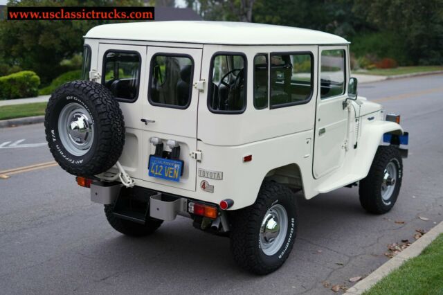 Toyota Land Cruiser 1978 image number 5