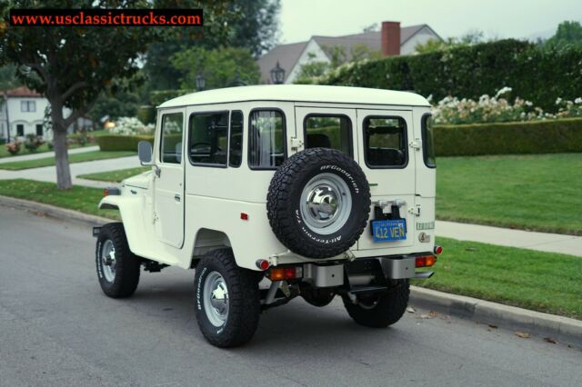 Toyota Land Cruiser 1978 image number 7