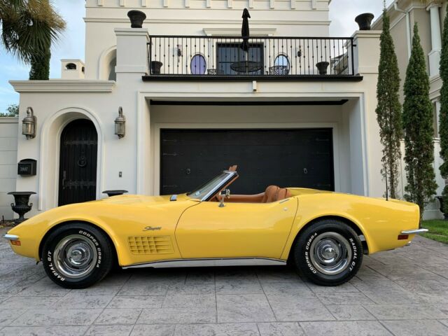 Chevrolet Corvette 1970 image number 26