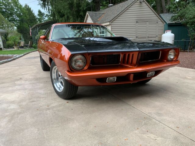 Plymouth Barracuda 1973 image number 40