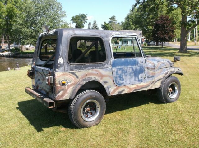 Jeep CJ 1977 image number 2