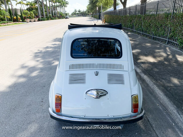 Fiat 500 1971 image number 26