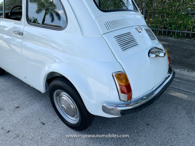 Fiat 500 1971 image number 33