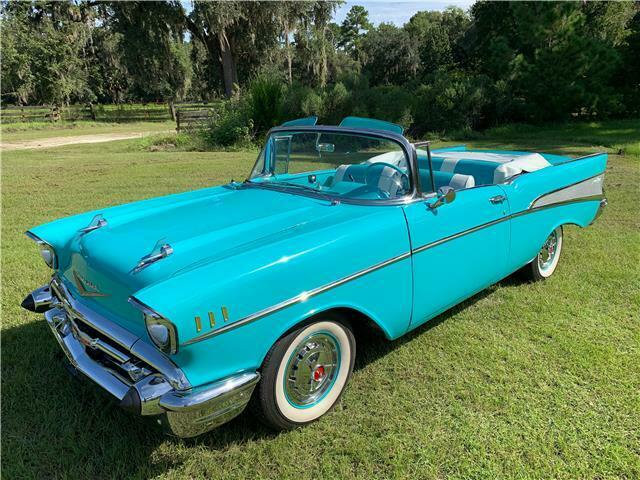 Chevrolet Bel Air/150/210 1957 image number 0