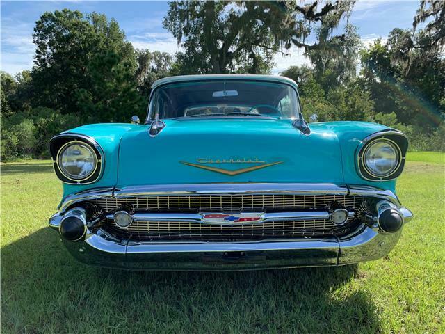Chevrolet Bel Air/150/210 1957 image number 12