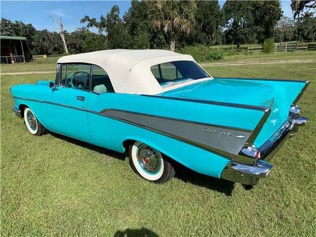 Chevrolet Bel Air/150/210 1957 image number 2