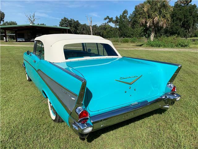 Chevrolet Bel Air/150/210 1957 image number 28
