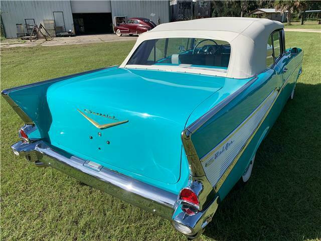 Chevrolet Bel Air/150/210 1957 image number 30