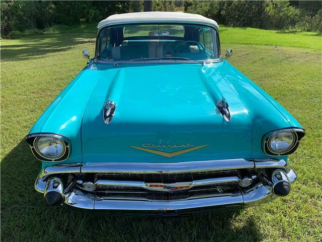 Chevrolet Bel Air/150/210 1957 image number 35