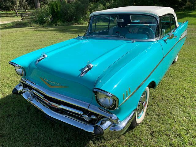 Chevrolet Bel Air/150/210 1957 image number 45