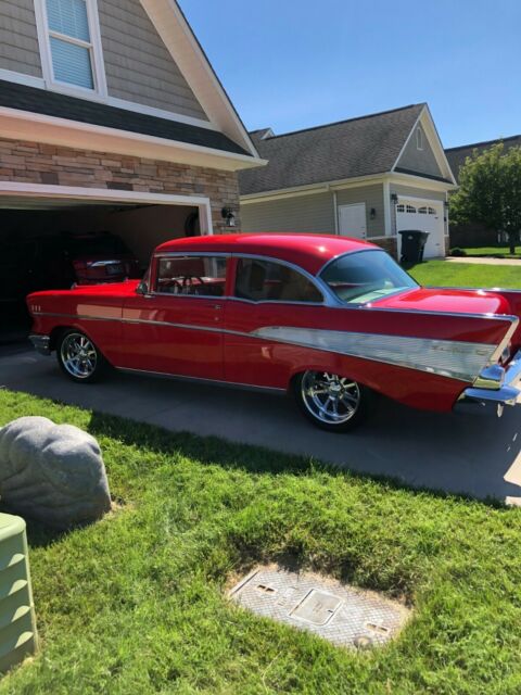 Chevrolet Bel Air/150/210 1957 image number 46
