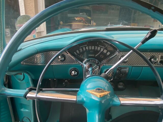 Chevrolet Bel Air/150/210 1955 image number 41